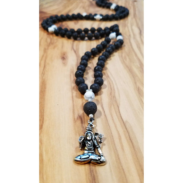 Lava Stone & Howlite