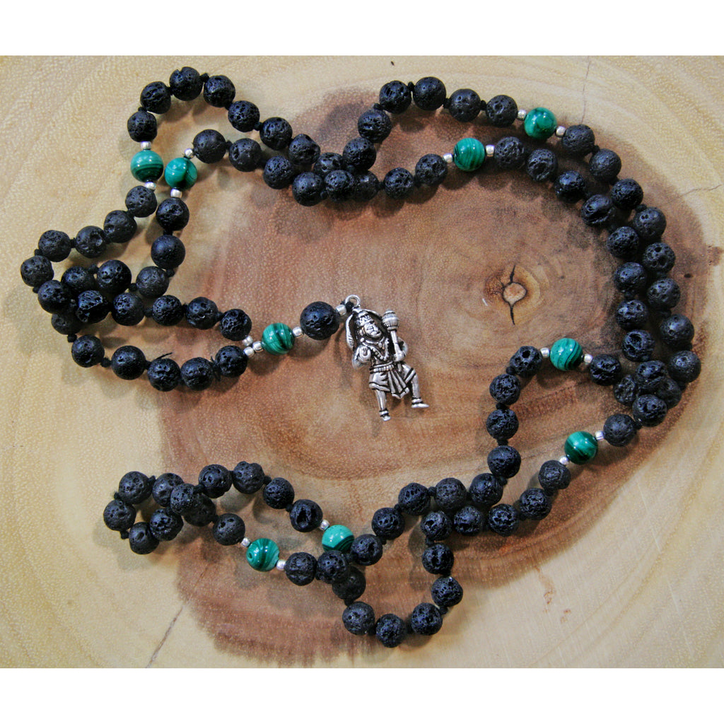 Lava Stone & Malachite
