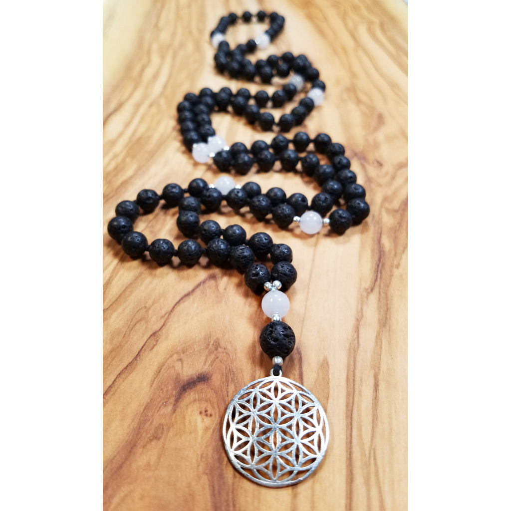 Lava Stone & Moonstone