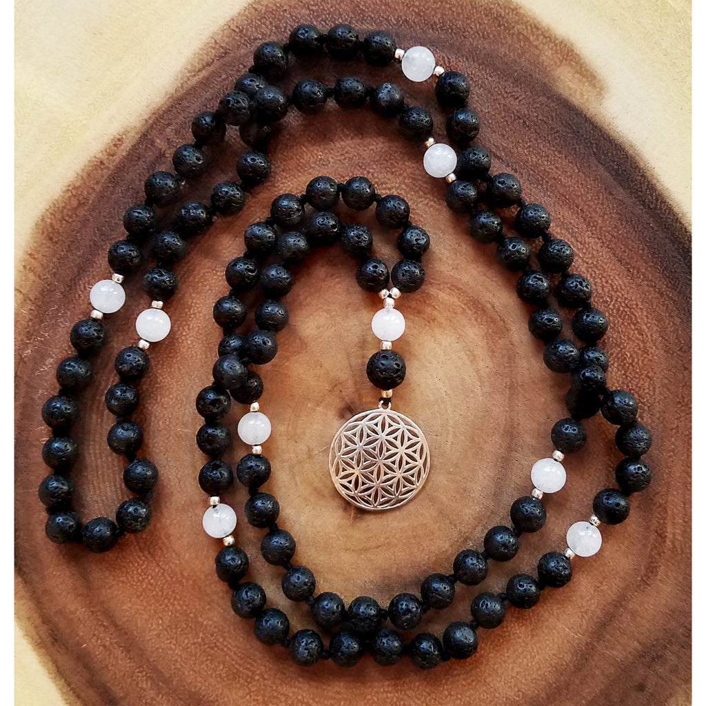 Lava Stone & Moonstone