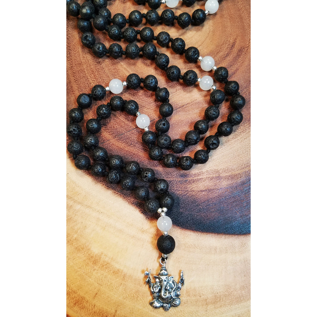 Lava Stone & Moonstone