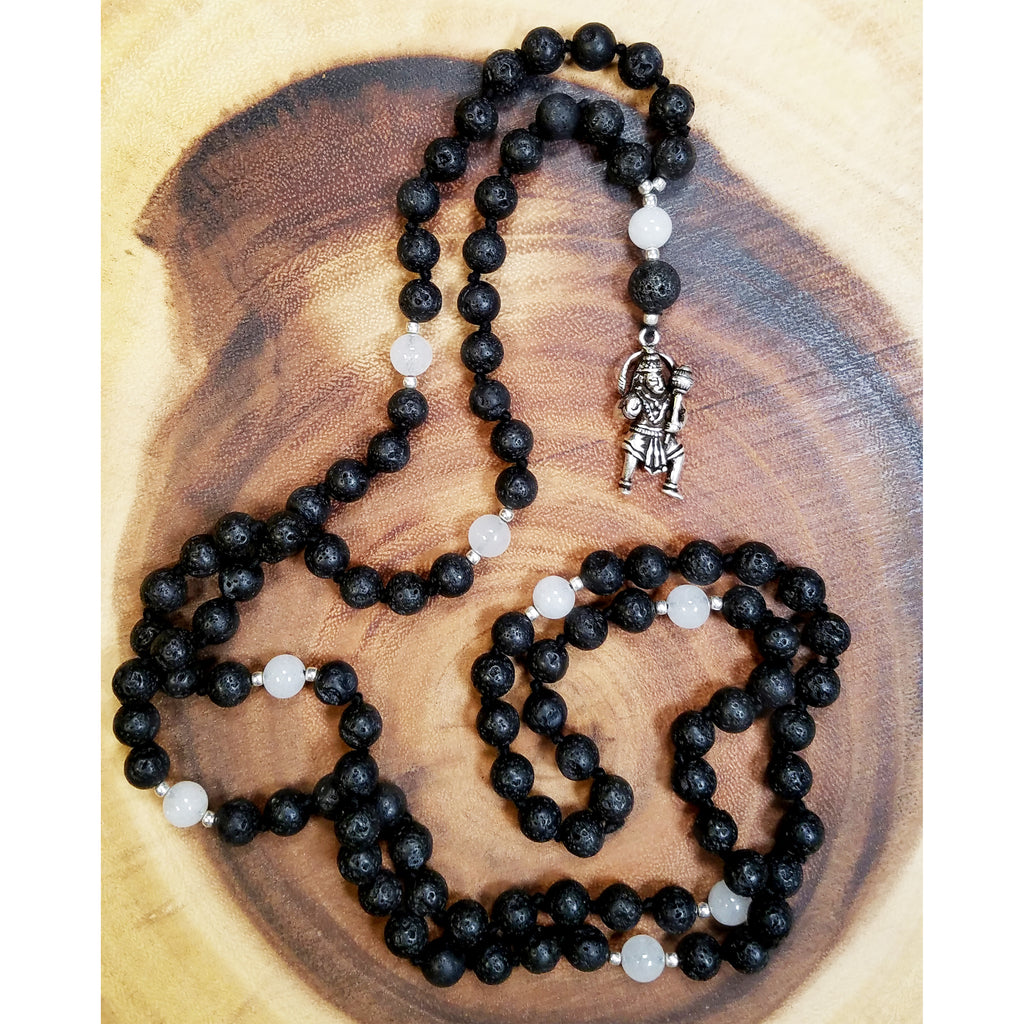 Lava Stone & Moonstone