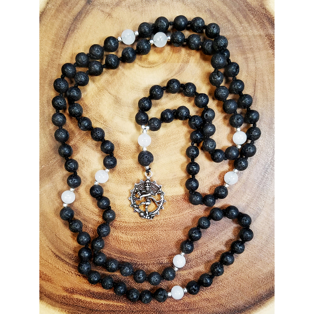 Lava Stone & Moonstone