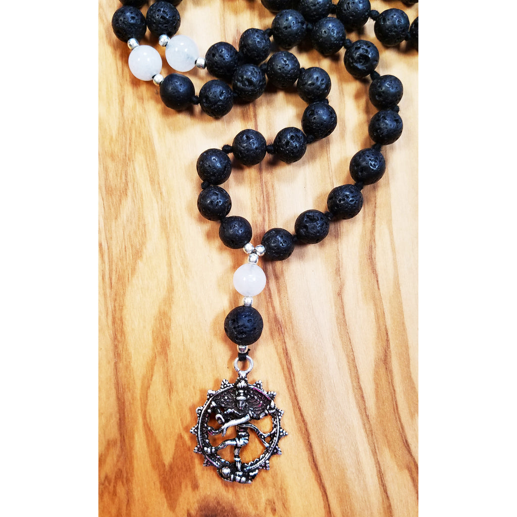 Lava Stone & Moonstone