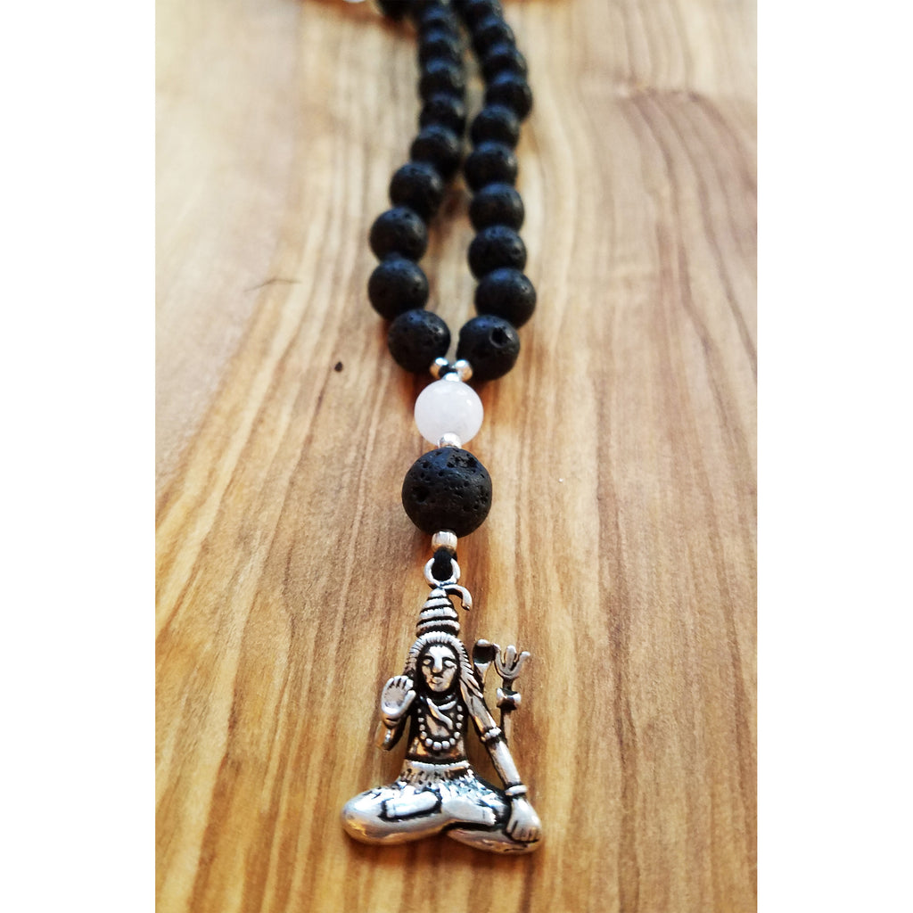 Lava Stone & Moonstone