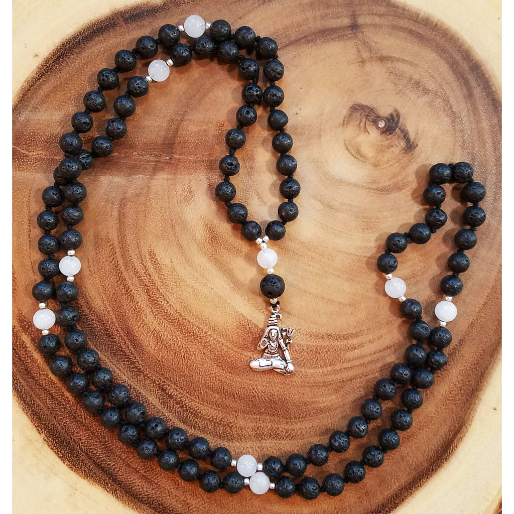 Lava Stone & Moonstone