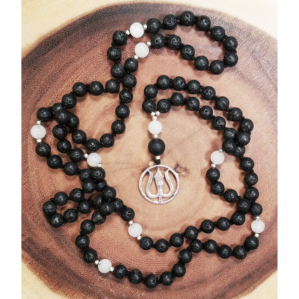 Lava Stone & Moonstone