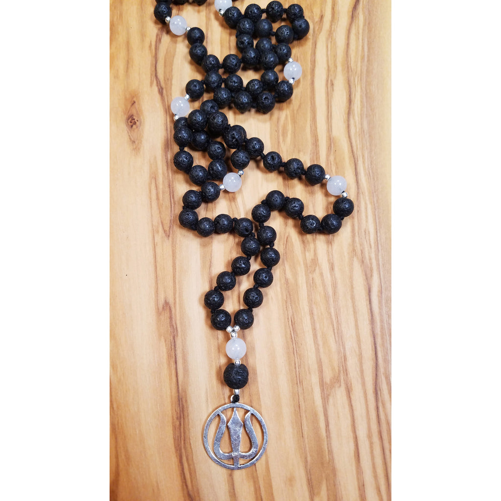 Lava Stone & Moonstone