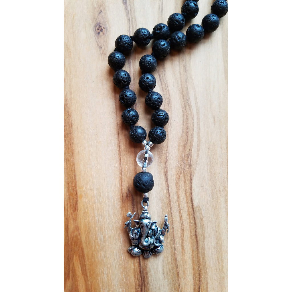 Lava Stone & Mountain Crystal