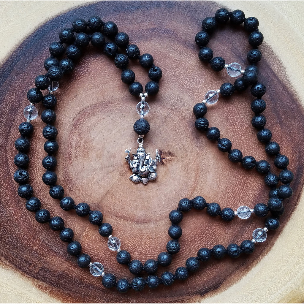 Lava Stone & Mountain Crystal