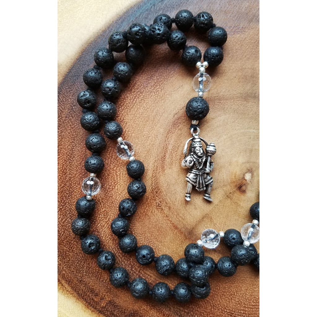 Lava Stone & Mountain Crystal