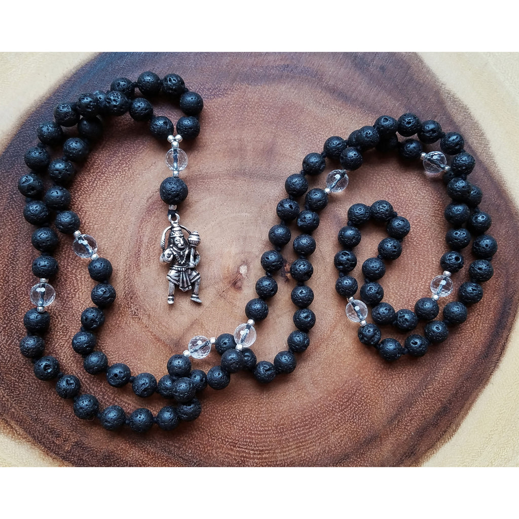 Lava Stone & Mountain Crystal