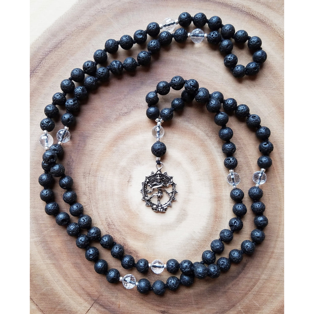 Lava Stone & Mountain Crystal