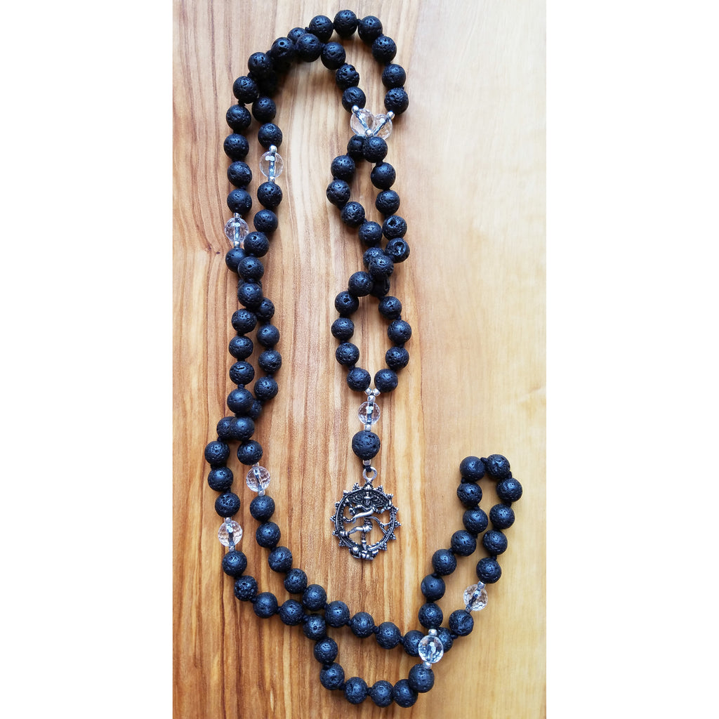 Lava Stone & Mountain Crystal