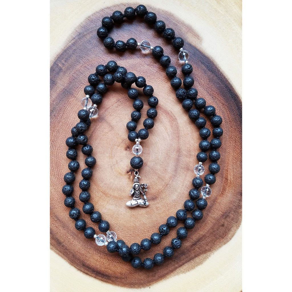 Lava Stone & Mountain Crystal