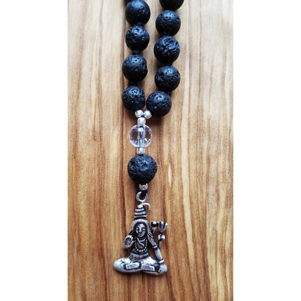 Lava Stone & Mountain Crystal