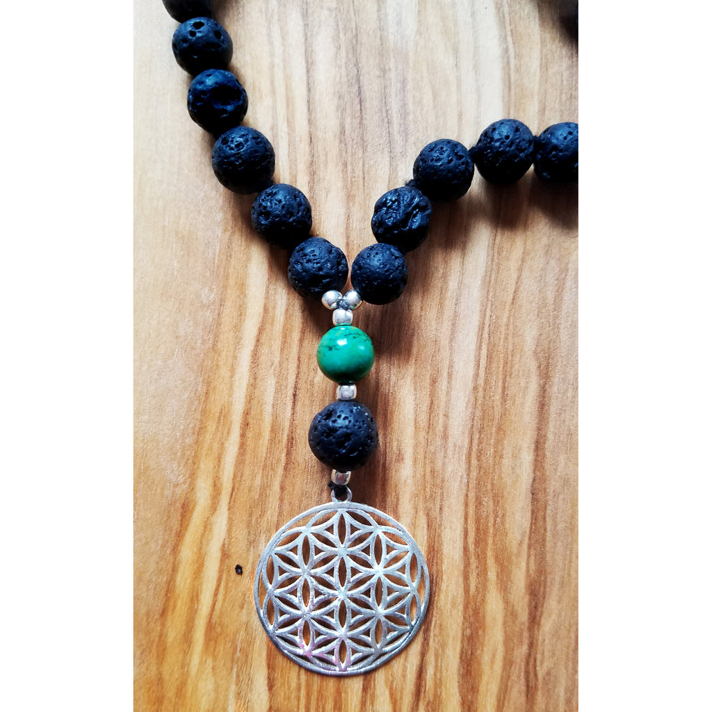 Lava Stone & Turquoise