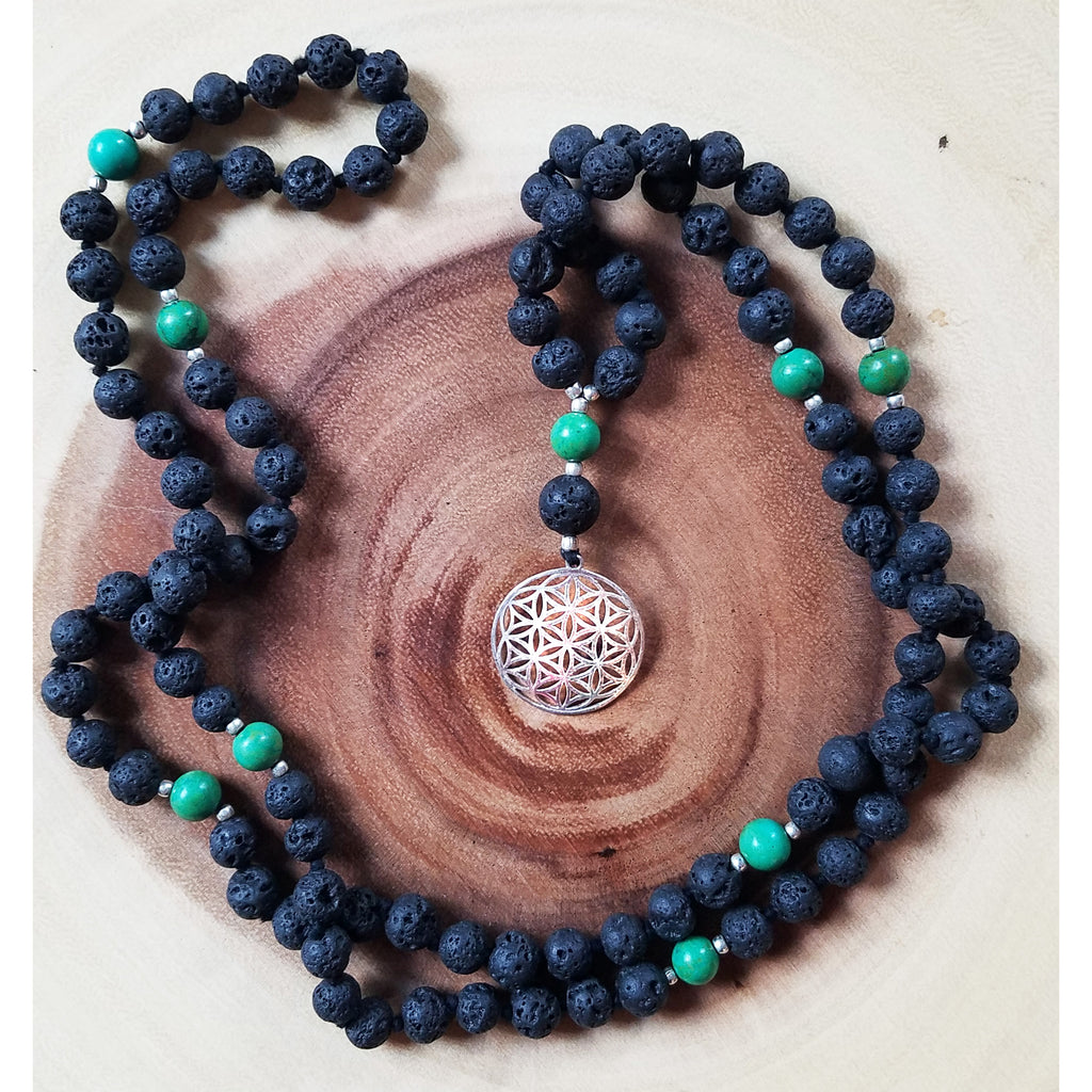 Lava Stone & Turquoise