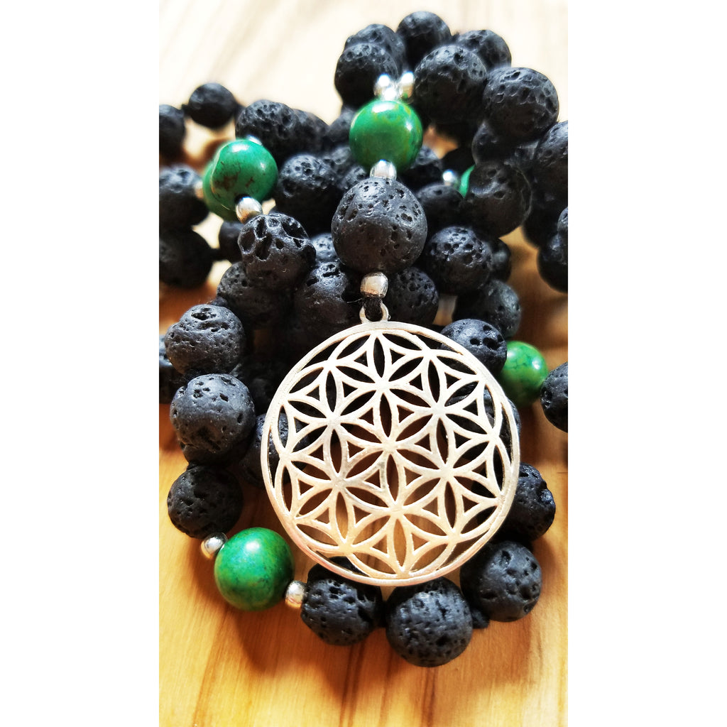 Lava Stone & Turquoise