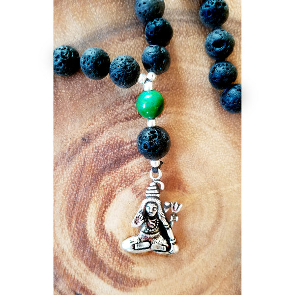 Lava Stone & Turquoise