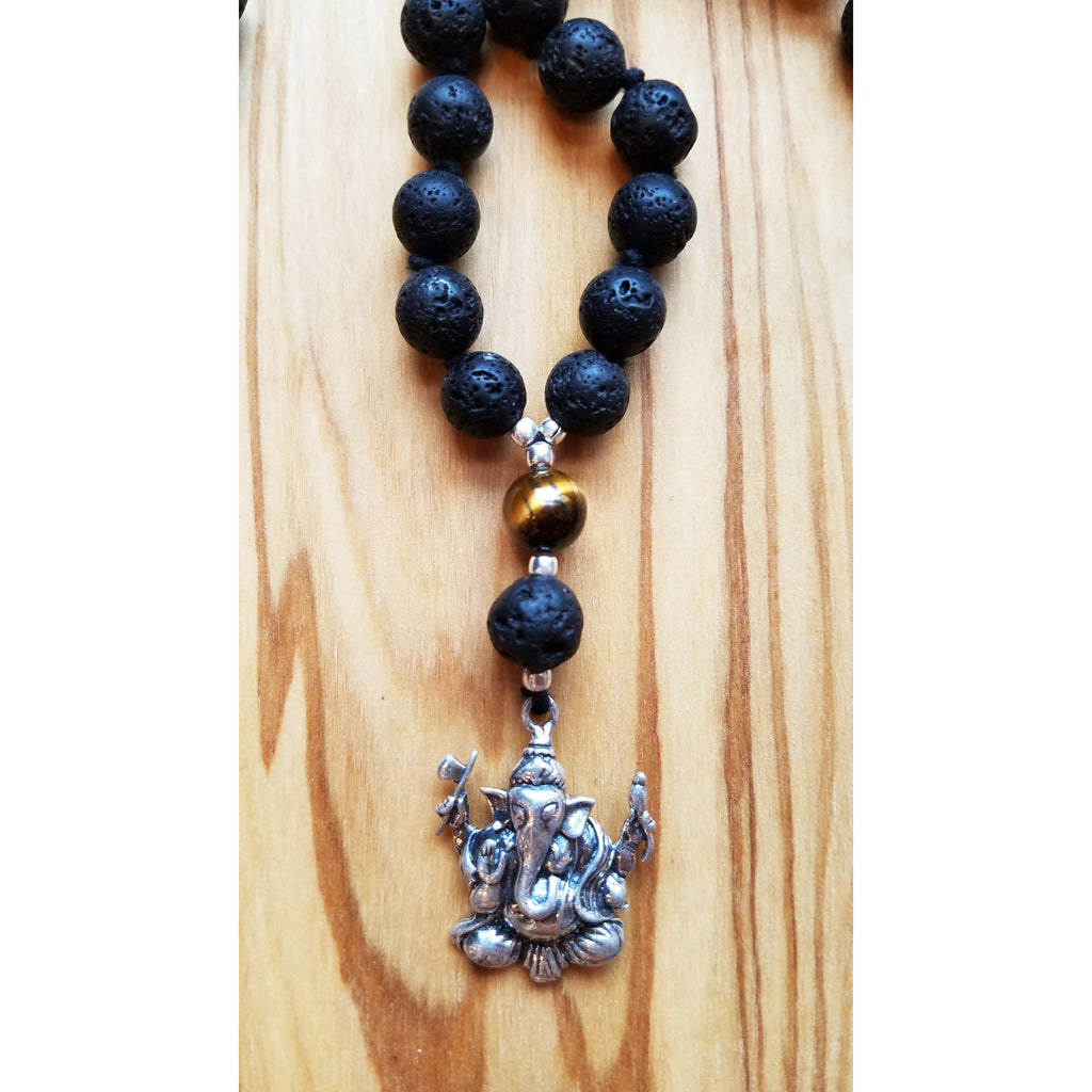 Lava Stone & Yellow Tiger's Eye