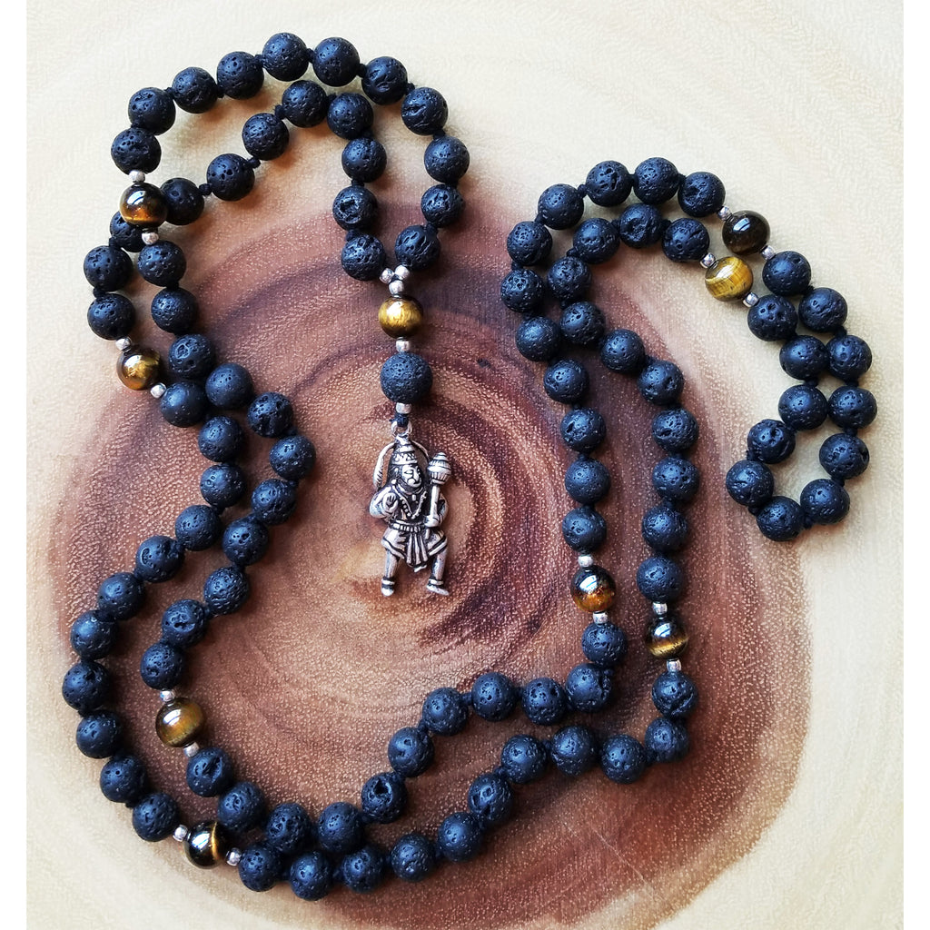 Lava Stone & Yellow Tiger's Eye