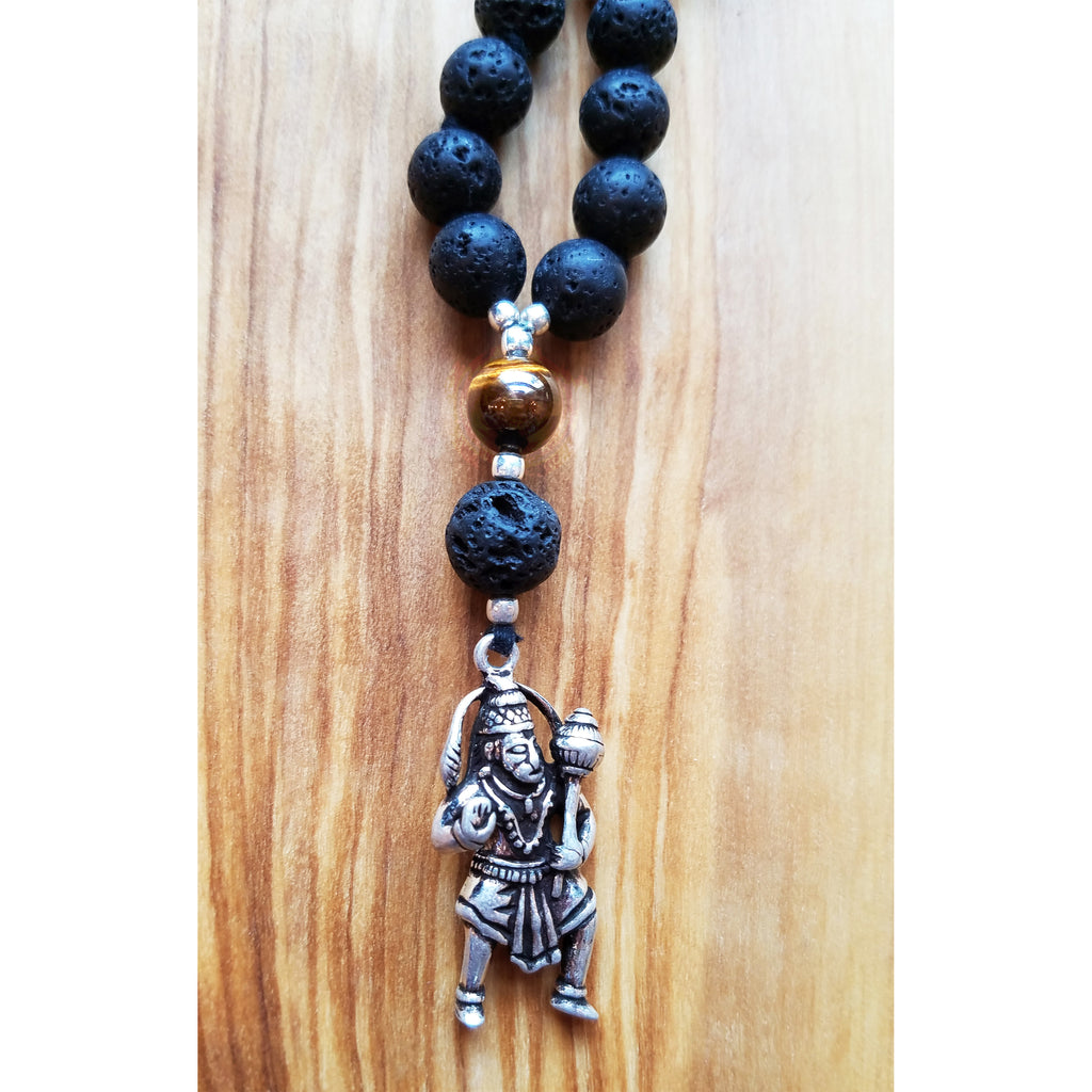 Lava Stone & Yellow Tiger's Eye