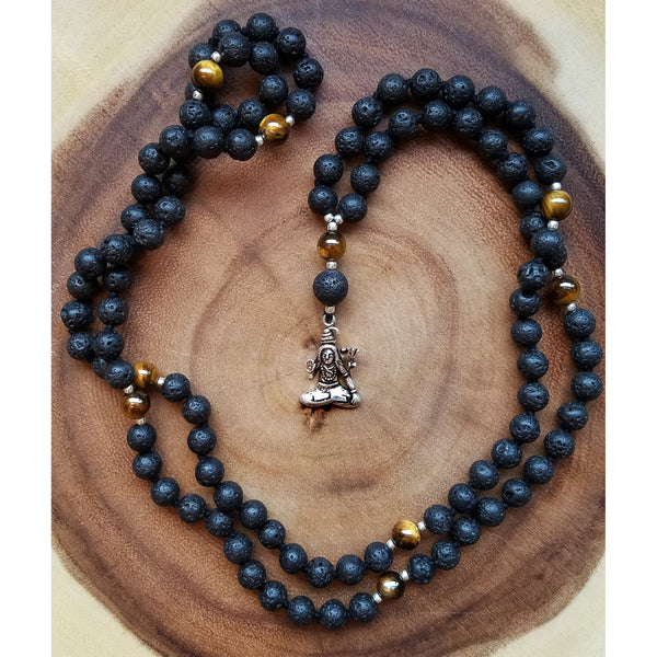 Lava Stone & Yellow Tiger's Eye