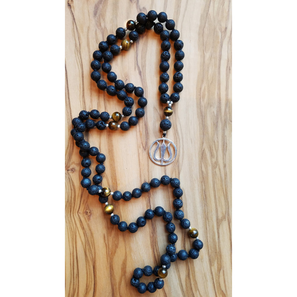 Lava Stone & Yellow Tiger's Eye